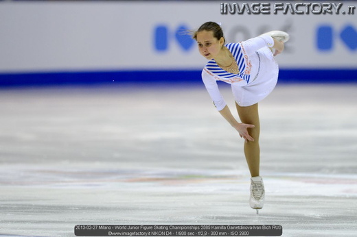 2013-02-27 Milano - World Junior Figure Skating Championships 2585 Kamilla Gainetdinova-Ivan Bich RUS
